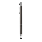 Penna per il merchandising economica inchiostro blu color grigio scuro