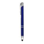 Penna per il merchandising economica inchiostro blu color blu reale