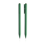 Penna in plastica monocromatica con inchiostro gel blu color verde bosco