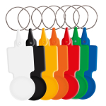 Portachiavi in plastica con gettone per carrello ideale per la spesa