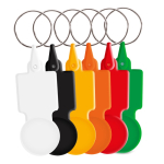 Portachiavi in plastica con gettone per carrello ideale per la spesa vue 2