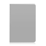 Quaderno pubblicitario A5 colori vivaci pagine neutre University color argento