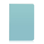 Quaderno pubblicitario A5 colori vivaci pagine neutre University color azzurro