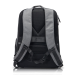Zaino antitaccheggio in nylon con tasca posteriore e tasca pc 15,6'' color grigio scuro