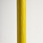 Ombrello automatico in fibra di vetro e pongee con bordo colorato Ø103