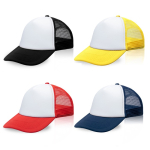 Cappello trucker in tanti colori con retina chiusura a strappo MidTown vue detaillée 7