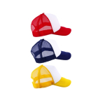 Cappellino da adulto con rete posteriore traspirante e pannello frontale 370 g/m2 vue 1