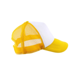 Cappellino da adulto con rete posteriore traspirante e pannello frontale 370 g/m2 vue 1