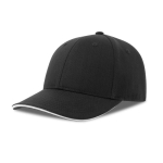 Cappello morbido in cotone twill di cotone spazzolato pesante 250 g/m² vue 10