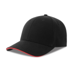 Cappello morbido in cotone twill di cotone spazzolato pesante 250 g/m² vue 15