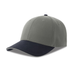 Cappello morbido in cotone twill di cotone spazzolato pesante 250 g/m²