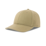 Cappello morbido in cotone twill di cotone spazzolato pesante 250 g/m²