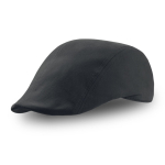 Coppola con chiusura in velcro in cotone spazzolato da 235 g/m² color nero vue 11