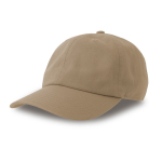 Cappelli baseball in cotone pettinato con chiusura a fibbia Uptown color beige