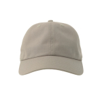 Cappelli baseball in cotone pettinato con chiusura a fibbia Uptown color grigio chiaro
