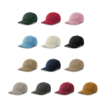 Cappelli baseball in cotone pettinato con chiusura a fibbia Uptown vue detaillée 7