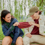 Cappellino destrutturato con chiusura a fibbia e misto cotone 280 g/m² vue d'ambiance