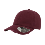 Cappellino stile americano anni '90 in twill di cotone chino 280 g/m²