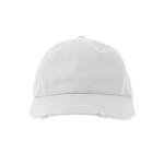 Cappellino stile americano anni '90 in twill di cotone chino 280 g/m²
