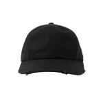 Cappellino stile americano anni '90 in twill di cotone chino 280 g/m²