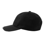 Cappellino stile americano anni '90 in twill di cotone chino 280 g/m²