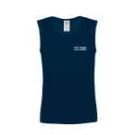 Canottiera da uomo in cotone da 145 g/m2 B&C vue d'impression