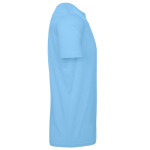 T-shirt da uomo a maniche corte in cotone da 185 g/m² B&C color azzurro