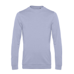Felpa aderente con girocollo in cotone e poliestere da 280 g/m² B&C color lavanda