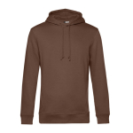 Felpa con cappuccio in cotone organico e poliestere 280 g/m² B&C