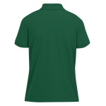 Polo da donna a maniche corte in cotone Optimium™ piqué 180 g/m² B&C color verde bottiglia vue detaillée 2
