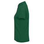 Polo da donna a maniche corte in cotone Optimium™ piqué 180 g/m² B&C color verde bottiglia