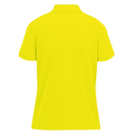 Polo da donna a maniche corte in cotone Optimium™ piqué 180 g/m² B&C color lime vue detaillée 2