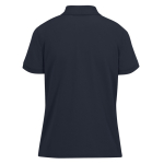Polo da donna a maniche corte in cotone Optimium™ piqué 180 g/m² B&C color blu scuro vue detaillée 2