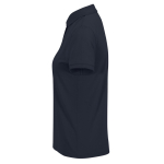 Polo da donna a maniche corte in cotone Optimium™ piqué 180 g/m² B&C color blu scuro