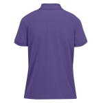 Polo da donna a maniche corte in cotone Optimium™ piqué 180 g/m² B&C color viola vue detaillée 2