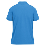 Polo da donna a maniche corte in cotone Optimium™ filato 210 g/m² B&C color blu vue detaillée 2