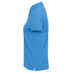 Polo da donna a maniche corte in cotone Optimium™ filato 210 g/m² B&C color blu