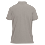 Polo da donna a maniche corte in cotone Optimium™ filato 210 g/m² B&C color grigio vue detaillée 2