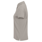 Polo da donna a maniche corte in cotone Optimium™ filato 210 g/m² B&C color grigio