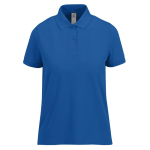 Polo da donna a maniche corte in cotone Optimium™ filato 210 g/m² B&C color blu reale