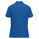 Polo da donna a maniche corte in cotone Optimium™ filato 210 g/m² B&C color blu reale vue detaillée 2