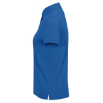 Polo da donna a maniche corte in cotone Optimium™ filato 210 g/m² B&C color blu reale