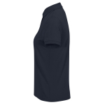 Polo da donna a maniche corte in cotone Optimium™ filato 210 g/m² B&C color blu scuro