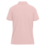 Polo da donna a maniche corte in cotone Optimium™ filato 210 g/m² B&C color rosa pastello vue detaillée 2