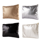 Pochette promozionale imbottita in poliestere metallizzato da 150 g/m²