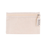 Pochette economiche in cotone riciclato da 220g/m² Cotton Recycled color naturale prima vista