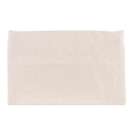 Pochette promozionale in cotone riciclato 220 g/m2 Cotton Recycled color naturale terza vista