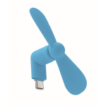 Ventilatore portatile personalizzato per smartphone con porta USB-C