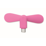 Ventilatore portatile personalizzato per smartphone con porta USB-C
