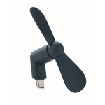 Ventilatore portatile personalizzato per smartphone con porta USB-C